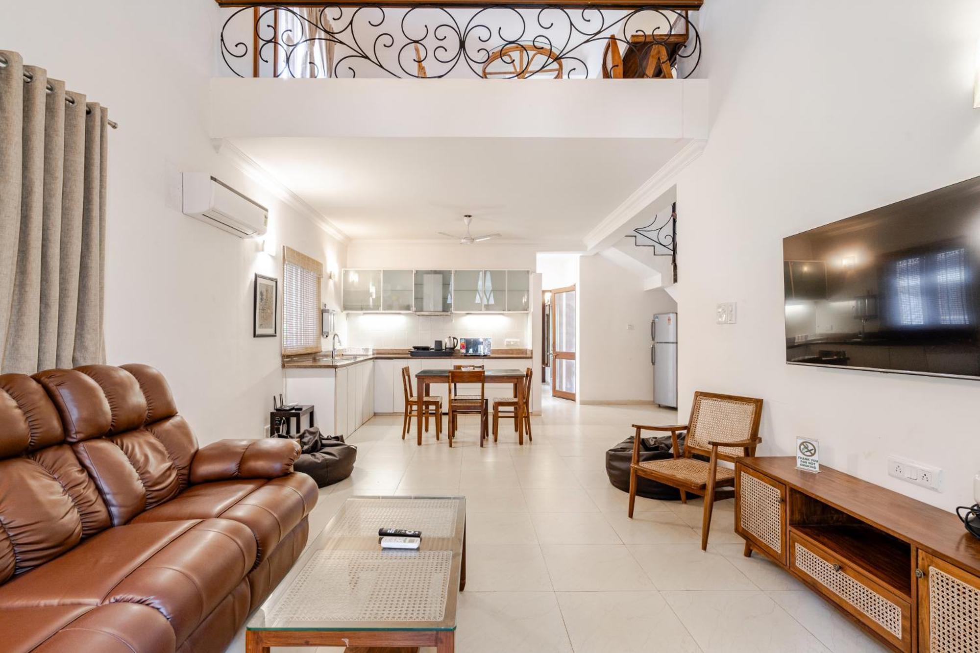 Susegad Suites Arpora Apartments & Villas With Reserved Parking Exterior foto