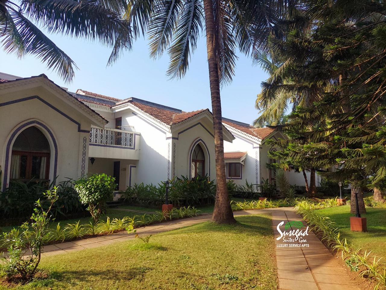 Susegad Suites Arpora Apartments & Villas With Reserved Parking Exterior foto