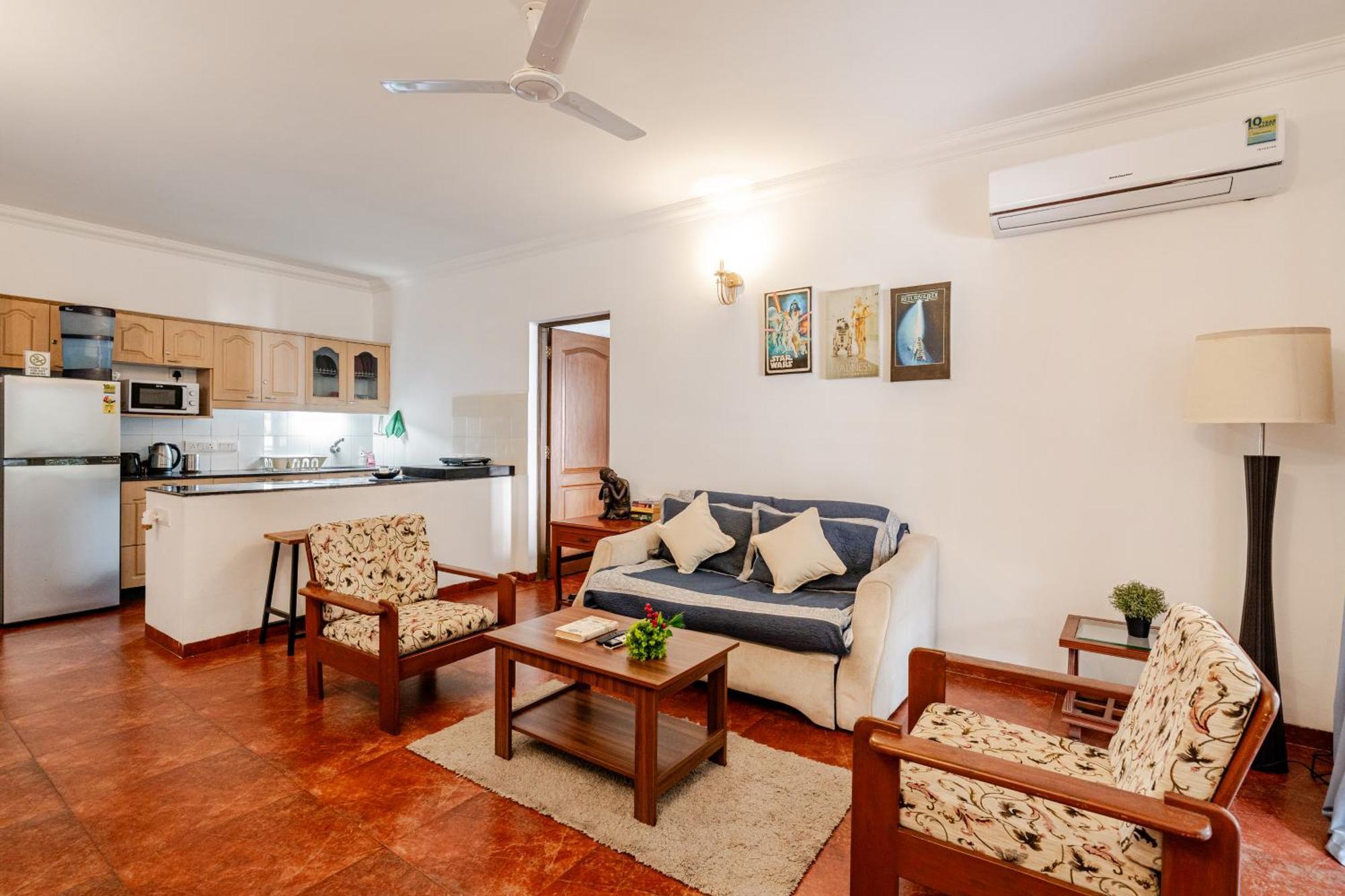 Susegad Suites Arpora Apartments & Villas With Reserved Parking Zimmer foto